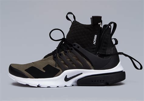 nike x acronym air presto